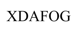 XDAFOG trademark