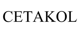 CETAKOL trademark
