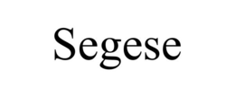 SEGESE trademark