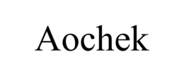AOCHEK trademark
