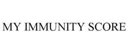 MY IMMUNITY SCORE trademark