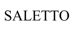 SALETTO trademark