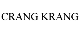 CRANG KRANG trademark
