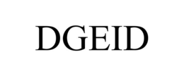 DGEID trademark