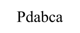 PDABCA trademark