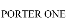 PORTER ONE trademark