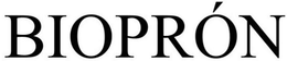 BIOPRON trademark