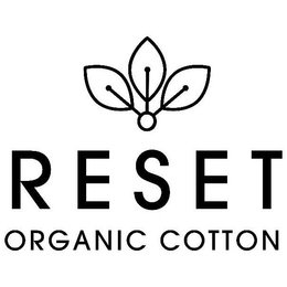 RESET ORGANIC COTTON trademark