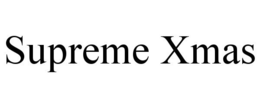 SUPREME XMAS trademark