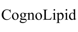 COGNOLIPID trademark