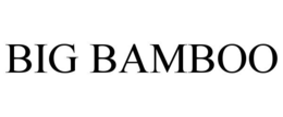 BIG BAMBOO trademark