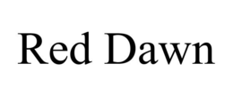 RED DAWN trademark