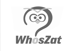 WHOSZAT trademark