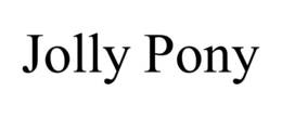 JOLLY PONY trademark