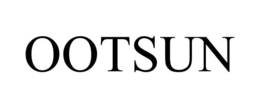 OOTSUN trademark
