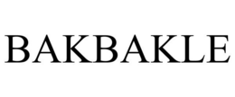 BAKBAKLE trademark