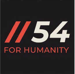 //54 FOR HUMANITY trademark