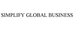 SIMPLIFY GLOBAL BUSINESS trademark
