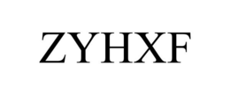 ZYHXF trademark