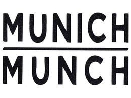 MUNICH MUNCH trademark