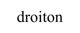 DROITON trademark