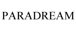 PARADREAM trademark