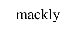 MACKLY trademark