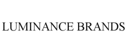LUMINANCE BRANDS trademark