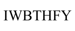 IWBTHFY trademark