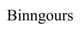 BINNGOURS trademark