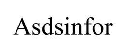 ASDSINFOR trademark