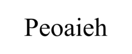 PEOAIEH trademark