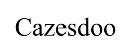 CAZESDOO trademark