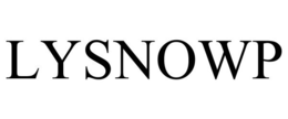 LYSNOWP trademark