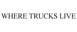 WHERE TRUCKS LIVE trademark
