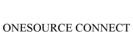 ONESOURCE CONNECT trademark