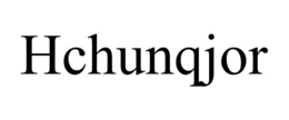 HCHUNQJOR trademark