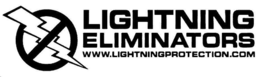 LIGHTNING ELIMINATORS WWW.LIGHTNINGPROTECTION.COM trademark