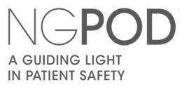 NGPOD A GUIDING LIGHT IN PATIENT SAFETY trademark