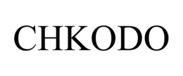 CHKODO trademark