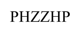 PHZZHP trademark