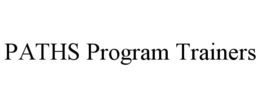 PATHS PROGRAM TRAINERS trademark