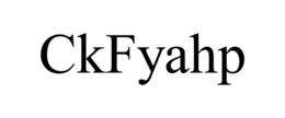 CKFYAHP trademark