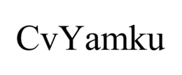CVYAMKU trademark