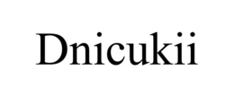 DNICUKII trademark