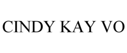 CINDY KAY VO trademark