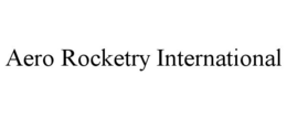 AERO ROCKETRY INTERNATIONAL trademark
