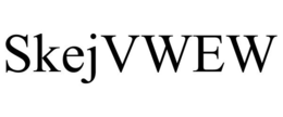SKEJVWEW trademark