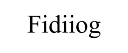 FIDIIOG trademark