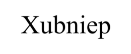 XUBNIEP trademark